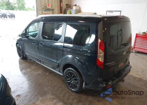 2015 Ford Transit Connect Xlt from USA, damaged, VIN NM0GE9F74F1223912